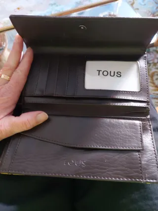 Set 2 Bolsos y Cartera Negro/Marrón