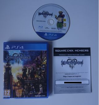 Kingdom Hearts 3 para PS4