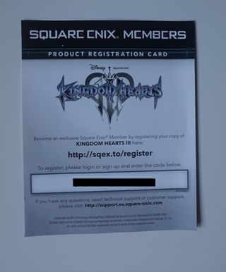 Kingdom Hearts 3 para PS4