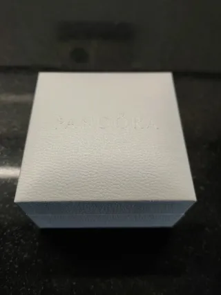 Conjunto Anillo y Pendientes Pandora Plata