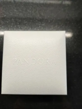 Conjunto Anillo y Pendientes Pandora Plata