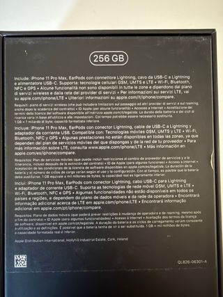 iPhone 11 Pro Max Negro
