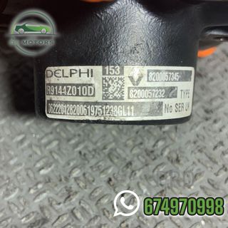 8200057232 rampa inyectora kangoo 1.5dci 65cv K9K a7