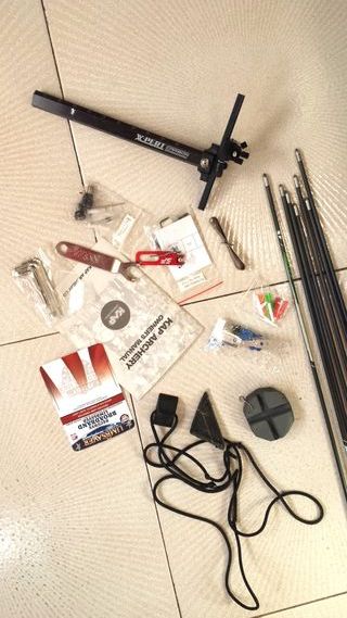 GANGA todo necesario tiro Arco olímpico