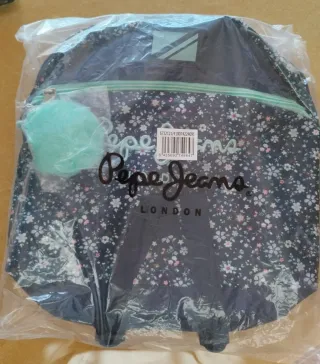 Mochila Pepe Jeans floral