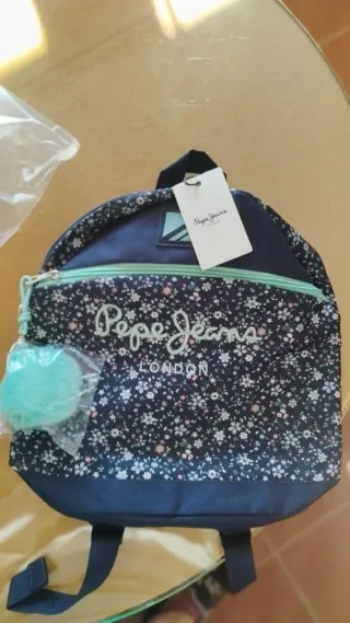 Mochila Pepe Jeans floral