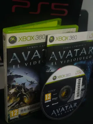Avatar El Videojuego Xbox 360