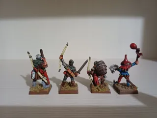Warhammer Fantasy Bretonnia Vecchio Mondo