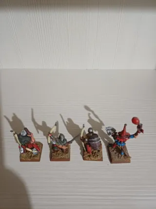 Warhammer Fantasy Bretonnia Vecchio Mondo