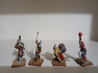 Warhammer Fantasy Bretonnia Vecchio Mondo
