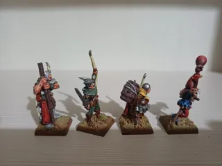 Warhammer Fantasy Bretonnia Vecchio Mondo
