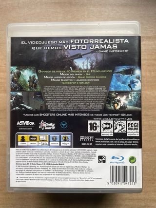 Call of Duty 4: Modern Warfare PS3