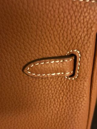 Borsa Hermès Birkin 25 Anno 2020 (Y) Pelle Togo