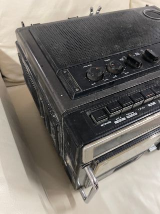 Hitachi CKP-110 TV Radio Cassette Vintage