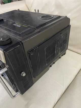 Hitachi CKP-110 TV Radio Cassette Vintage