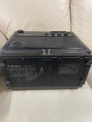 Hitachi CKP-110 TV Radio Cassette Vintage