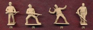 Maqueta Italeri D.A.K. Infantry 1:72