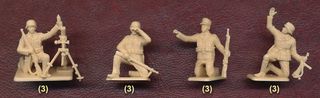 Maqueta Italeri D.A.K. Infantry 1:72