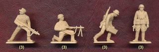 Maqueta Italeri D.A.K. Infantry 1:72