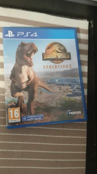 Jurassic World Evolution 2 para ps4