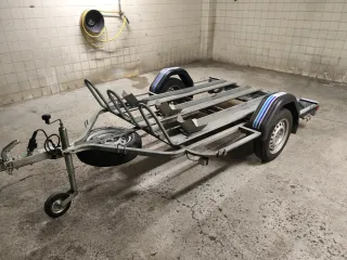 Remolque para motos para llevar 3