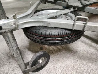 Remolque para motos para llevar 3