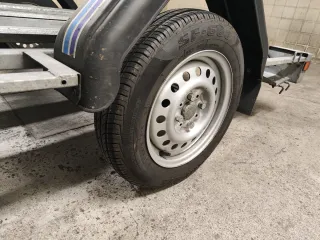 Remolque para motos para llevar 3