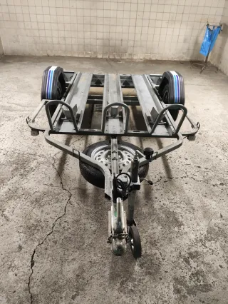 Remolque para motos para llevar 3