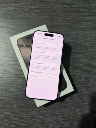 iPhone 16 Pro 256GB Desierto