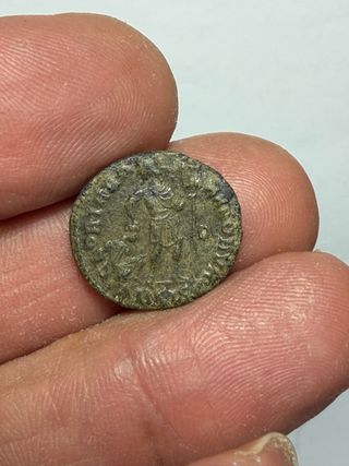 Moneda Romana Valentiniano