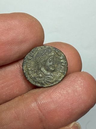 Moneda Romana Valentiniano