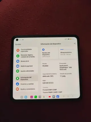 OPPO Find N Plegable