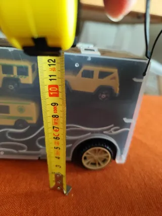 Camión Transportador de Coches de Juguete