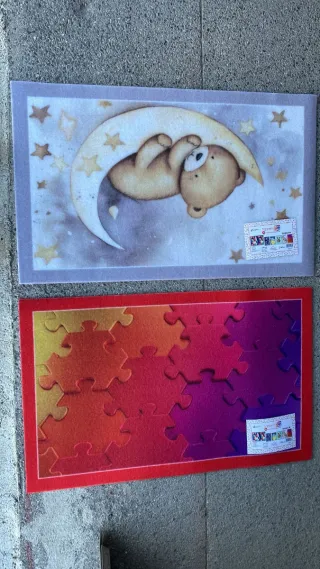 Tappeto cameretta orsetto e stelle