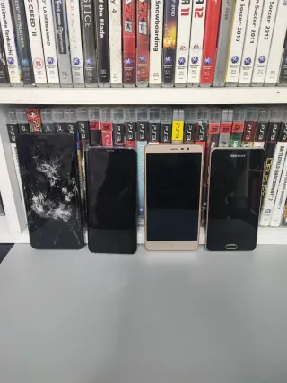 Samsung Galaxy A5, S9 y Xiaomi Redmi