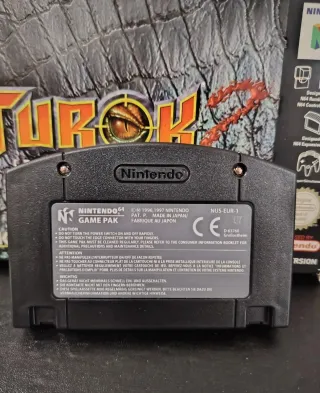 Turok 2: Seeds of Evil Nintendo 64