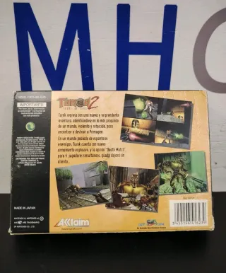 Turok 2: Seeds of Evil Nintendo 64