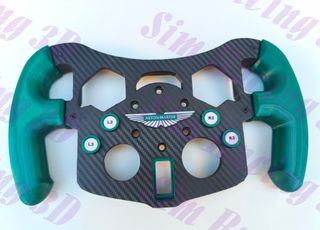 Mod f1 Logitech g29 g920 g923 3.1 Aston martin v