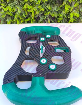 Mod f1 Logitech g29 g920 g923 3.1 Aston martin v