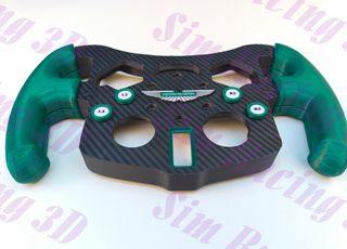Mod f1 Logitech g29 g920 g923 3.1 Aston martin v