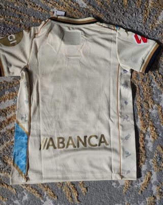 Conjunto niñ@ 3era equipación Deportivo da Coruña