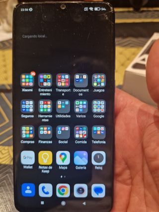 Xiaomi Redmi Note 8 Pro Azul 128GB