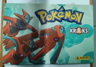 Colección Kraks Pokémon Incompleta