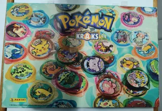 Colección Kraks Pokémon Incompleta