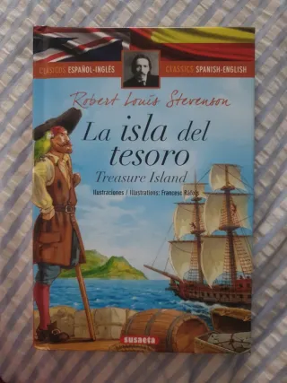 La isla del tesoro (español/inglés)