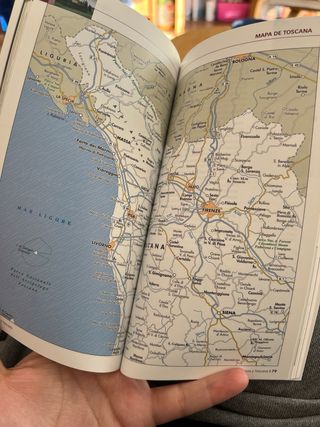 Guía de viaje Florencia y Toscana