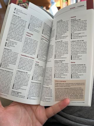 Guía de viaje Florencia y Toscana