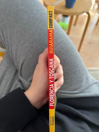 Guía de viaje Florencia y Toscana