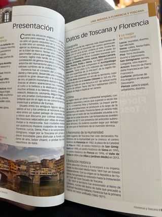 Guía de viaje Florencia y Toscana