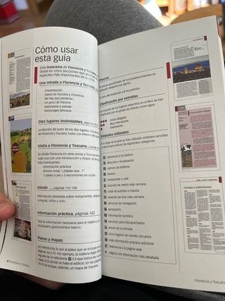 Guía de viaje Florencia y Toscana